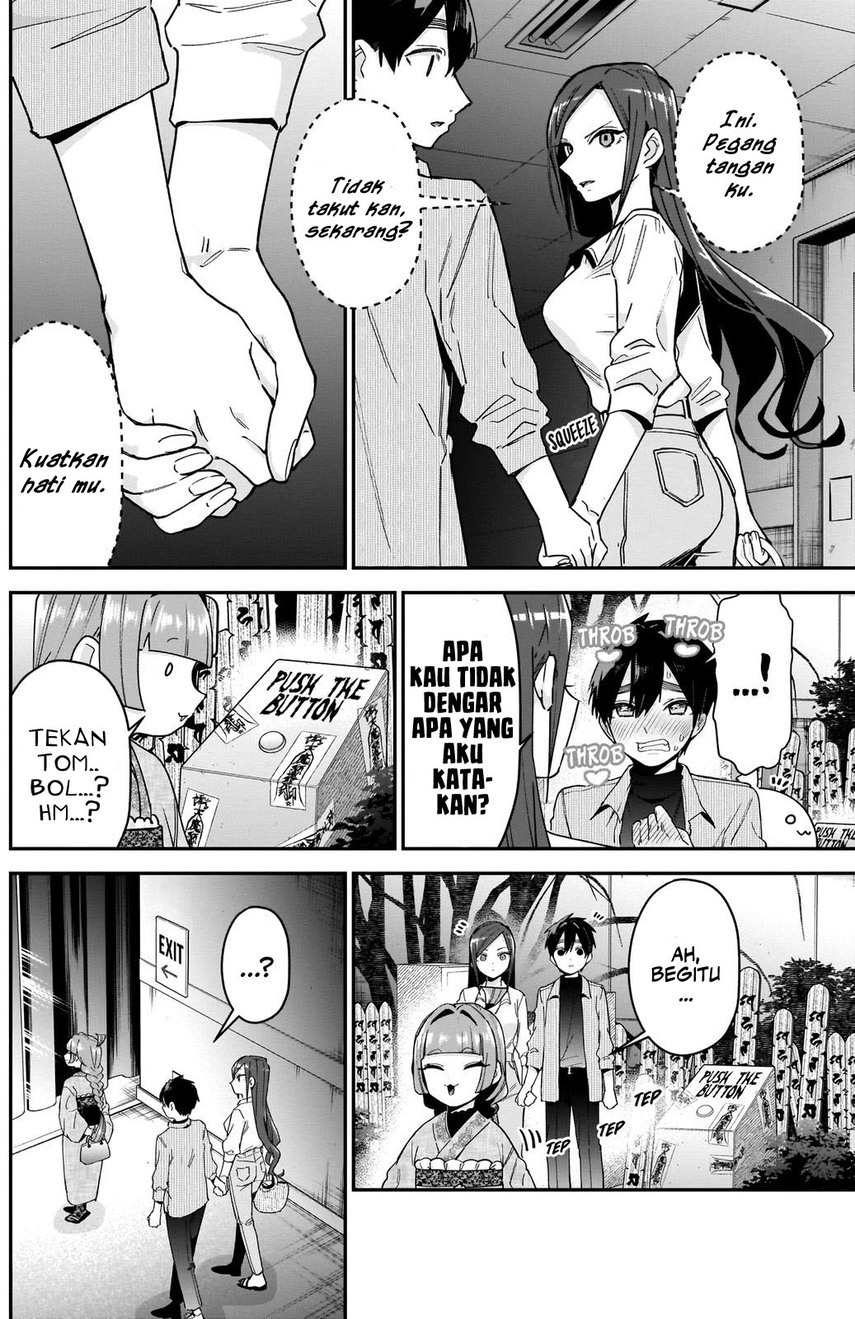 Kimi no Koto ga Dai Dai Dai Dai Daisuki na 100-ri no Kanojo Chapter 105 Bahasa Indonesia